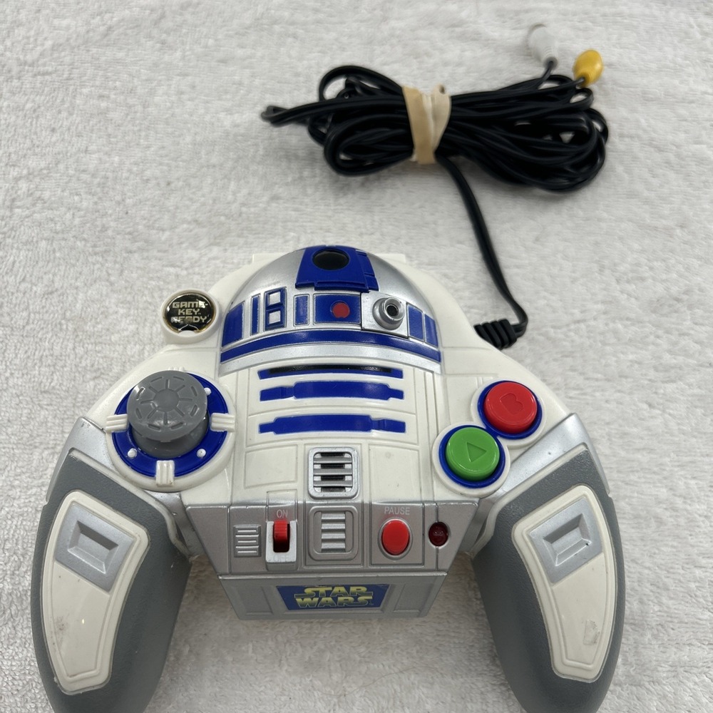 Star Wars R2D2  Jakks Pacific TV Games Plug N Play Controller